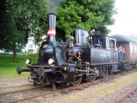 Angelner Dampfeisenbahn | 654 | Kappeln | 7.08.2005 | (c) Uli Kutting