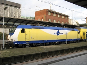 Metronom | 146 506-1 | ME 146 06 | Hamburg Hbf | 24.09.2007 | (c) Uli Kutting