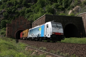 BLS cargo / Railpool | 186 101 | Loreley | 19.05.2015 | (c) Uli Kutting