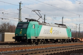 Rail4Chem | 185 533-7 | enz-Lützel | 28.02.2015 | (c) Uli Kutting