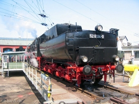 DB | 52 8134-0 | Südwestfälisches Eisenbahnmuseum Siegen | 12.08.2007 | (c) Uli Kutting