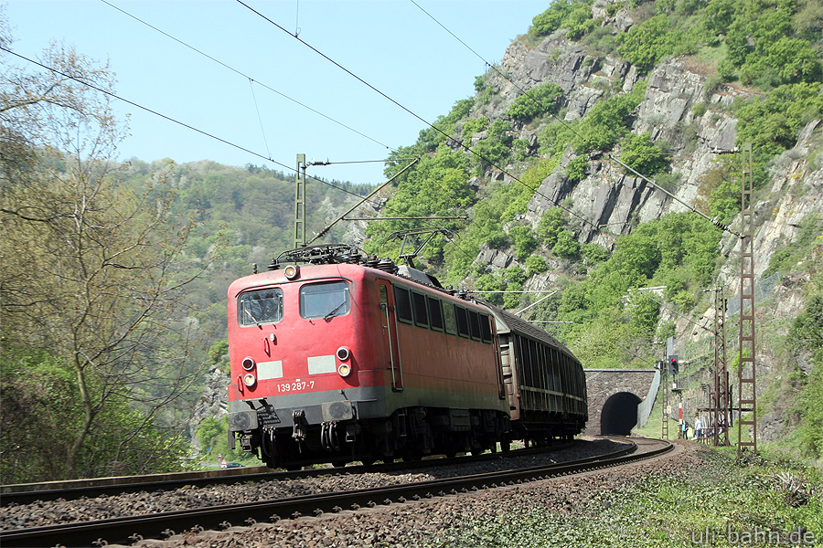 Bayern Bahn | 139 287-7 | ex-110 287-7 | Loreley | 23.04.2015 | (c) Uli Kutting