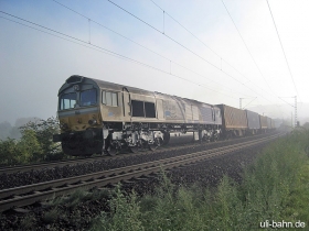 ERS | Class 66 | 6601 | Gau-Algesheim | 21.09.2006 | (c) Uli Kutting