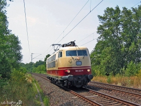 DB | 103 222-6 | Ingelheim | 25.07.2006 | (c) Uli Kutting