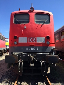 DB | 150 186-5 | DB Museum Koblenz | 14.06.2015 | (c) Uli Kutting