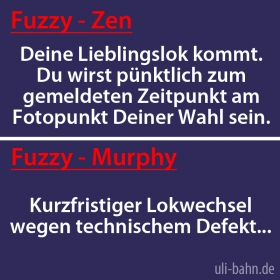 Fuzzy Rule No. 016 - Lokwechsel