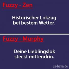 Fuzzy Rule No. 017 - Lokzug