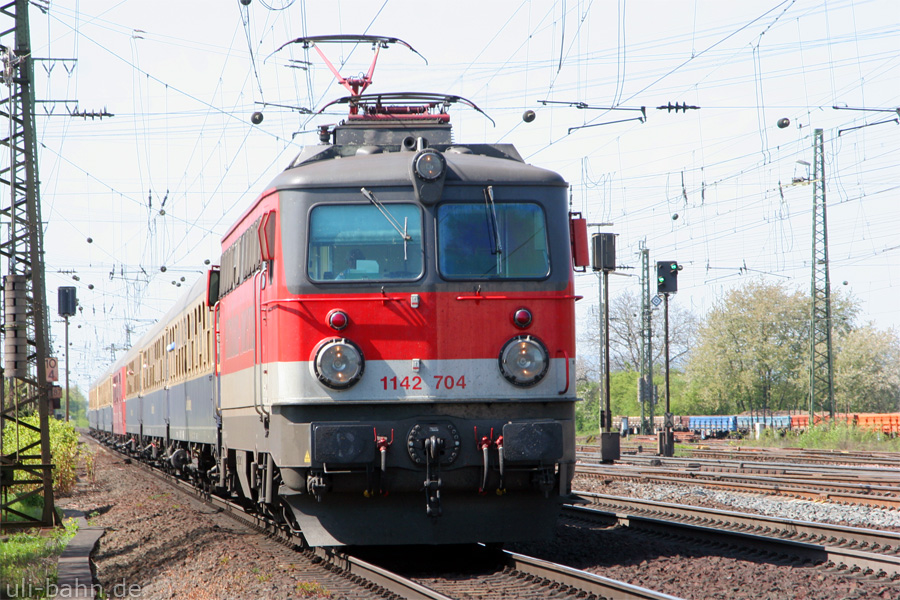 Centralbahn | 1142 704 | Koblenz Lützel | 24 .02.2015