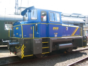 MWB | O&K Typ MB280N | V281 "Emma" | Südwestfälisches Eisenbahnmuseum Siegen | 12.08.2007 | (c) Uli Kutting